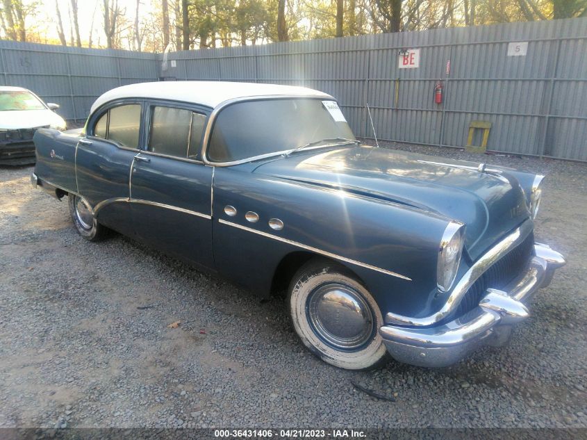 BUICK 4 DOOR SEDAN 1954. Lot# 36431406. VIN 4A2035943. Photo 1