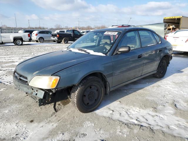 SUBARU LEGACY 2002. Lot# 39274614. VIN 4S3BE635327204497. Photo 1