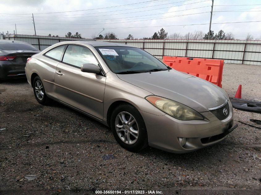 VIN: 4T1CE38P86U750972 | TOYOTA CAMRY SOLARA 2006 car history - Stat.vin