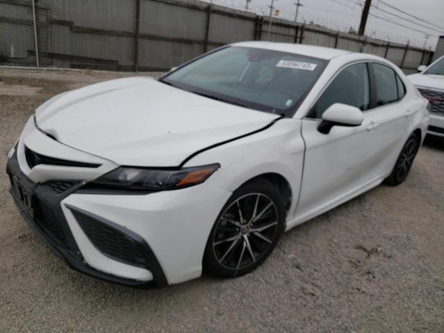 TOYOTA CAMRY 2021. Lot# 53096743. VIN 4T1G11AK2MU455346. Photo 1