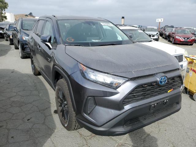 TOYOTA RAV4 2021. Lot# 62498922. VIN 4T3MWRFV5MU042382. Photo 1