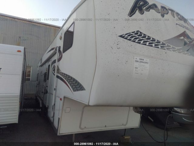 VIN: 4YDF361335M852398 | KEYSTONE RAPTOR 2005 historia del auto - Stat.vin