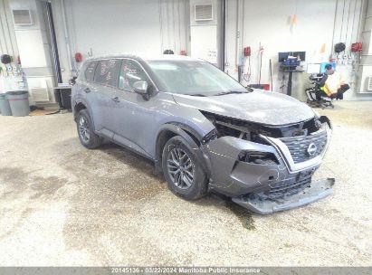 NISSAN ROGUE 2023. Lot# 20145136. VIN 5N1AT3AAXPC688128. Photo 1