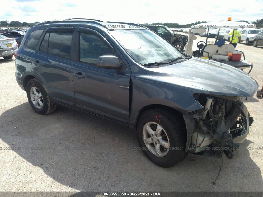 HYUNDAI SANTA FE 2007. Lot# 30553850. VIN 5NMSG13D57H036513. Photo 1