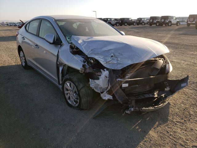 HYUNDAI ELANTRA 2019. Lot# 50488740. VIN 5NPD74LF4KH447635. Photo 1