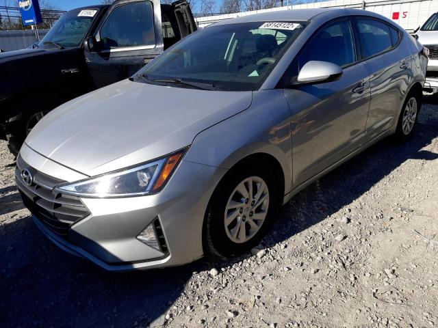 HYUNDAI ELANTRA 2019. Lot# 68145122. VIN 5NPD74LFXKH410489. Photo 1