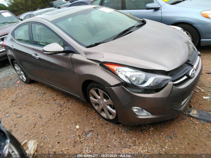VIN: 5NPDH4AE0DH453877 | HYUNDAI ELANTRA 2013 car history - Stat.vin