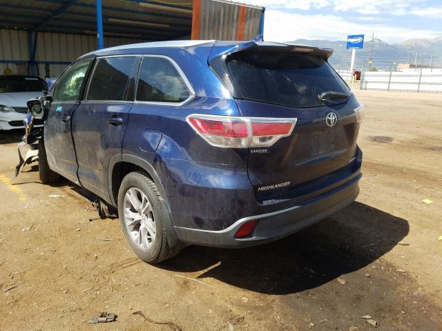 VIN: 5TDJKRFH8FS111451 | TOYOTA HIGHLANDER 2015 car history - Stat.vin