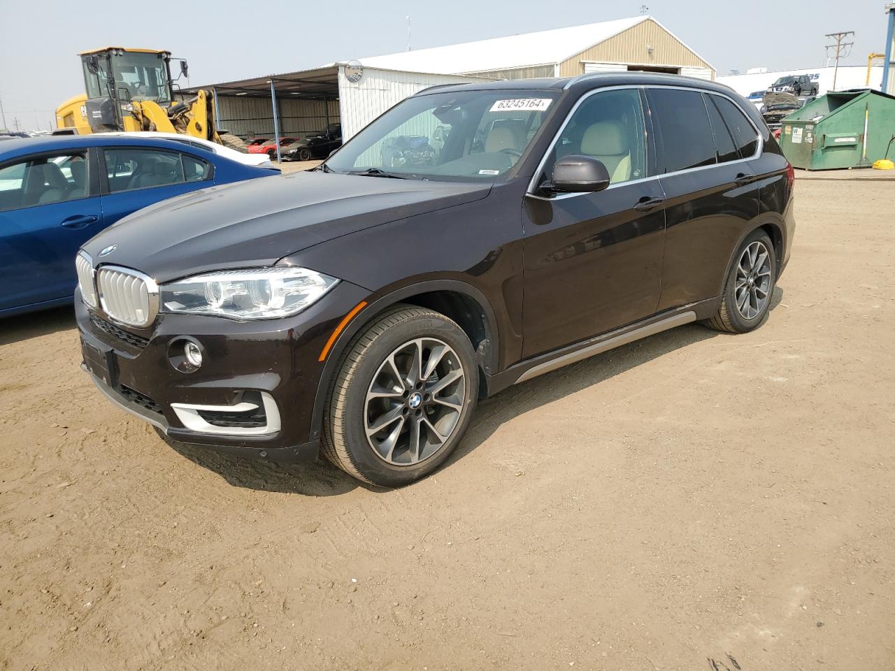 VIN: 5UXKR0C57J0X89463 | BMW X5 2018 car history - Stat.vin