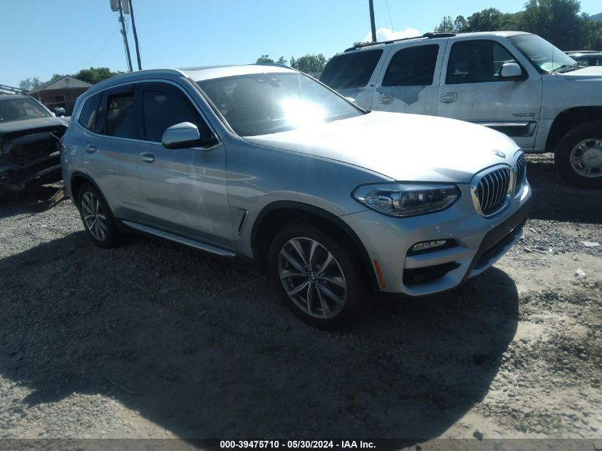 VIN: 5UXTR9C54KLD97374 | BMW X3 2019 car history - Stat.vin
