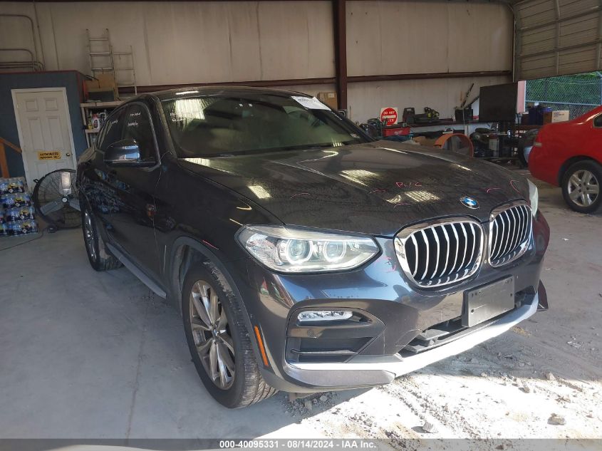 VIN: 5UXUJ3C52KLA58489 | BMW X4 2019 car history - Stat.vin