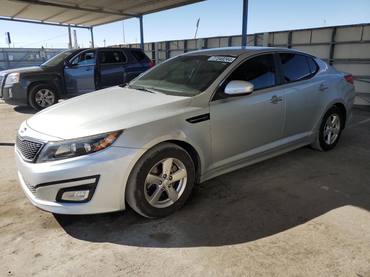 KIA OPTIMA 2015. Lot# 45307575. VIN 5XXGM4A71FG505851. Photo 1