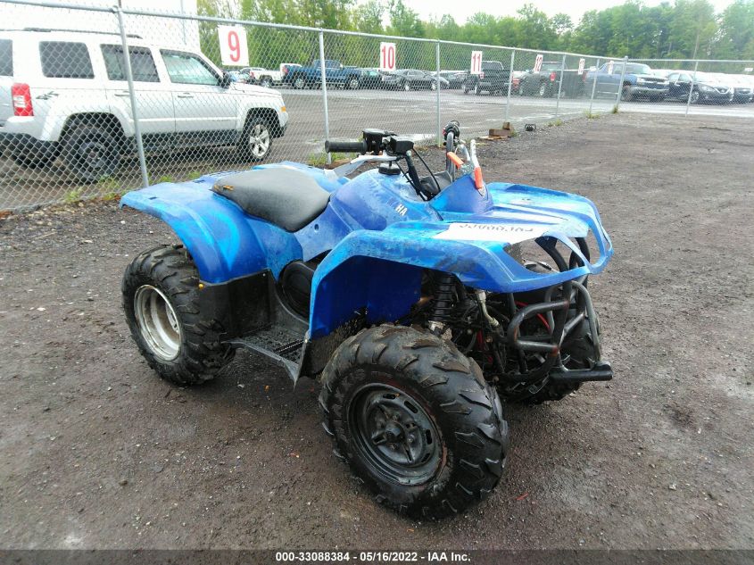 Yamaha YFM450 2008. Lot# 33088384. VIN 5Y4AH28Y48A000146. Photo 1