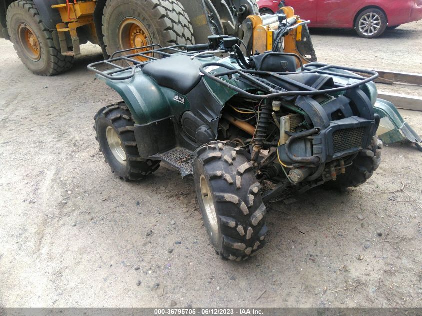 YAMAHA YFM400 2004. Lot# 36795705. VIN 5Y4AJ06Y3YA018224. Photo 1