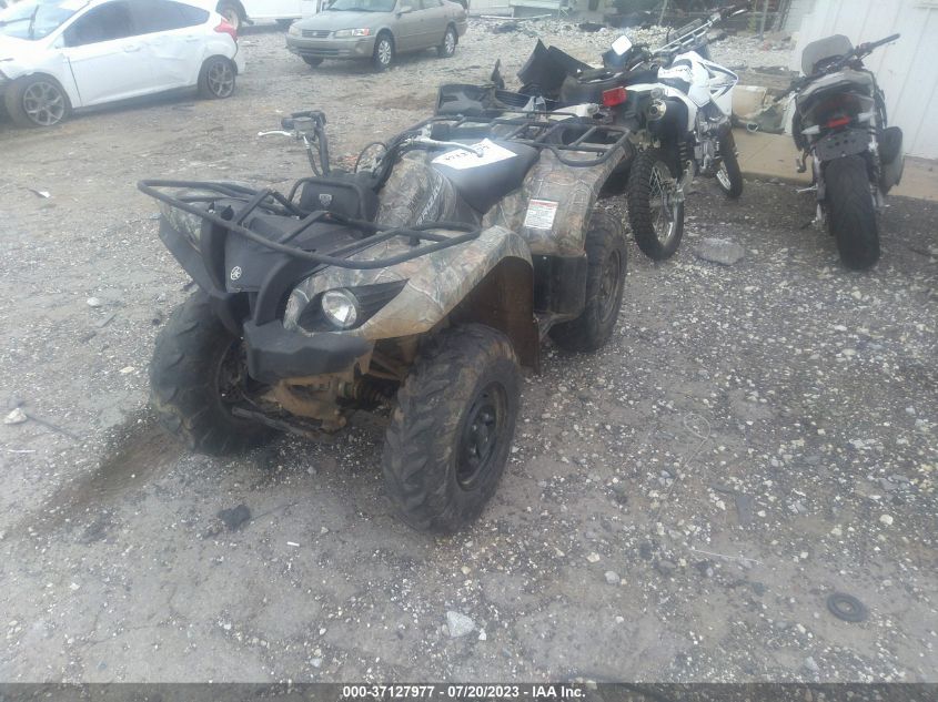 YAMAHA YFM450 2014. Lot# 37127977. VIN 5Y4AJ64Y0EA101374. Photo 1