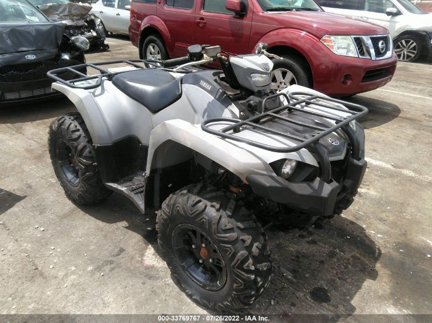 Yamaha YFM450 2018. Lot# 33769767. VIN 5Y4AJ78Y5JA102899. Photo 1