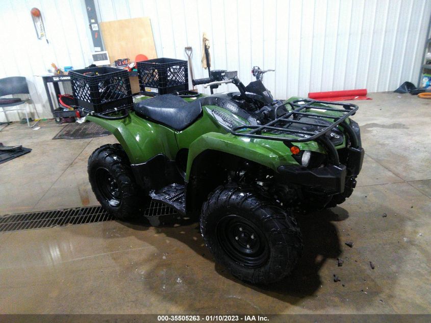 YAMAHA YFM450 2021. Lot# 35505263. VIN 5Y4AJ8033MA110008. Photo 1