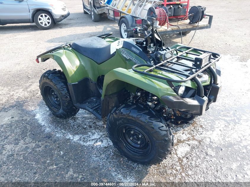 YAMAHA YFM450 2023. Lot# 39744601. VIN 5Y4AJ80E7PA101740. Photo 1