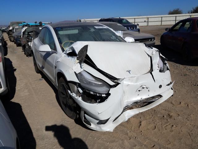 TESLA MODEL 3 2020. Lot# 52097890. VIN 5YJ3E1EB0LF720029. Photo 1