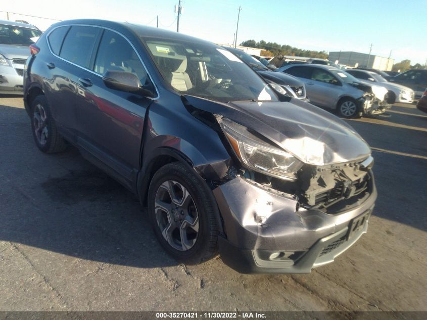HONDA CR-V 2017. Lot# 35270421. VIN 7FARW1H59HE036587. Photo 1