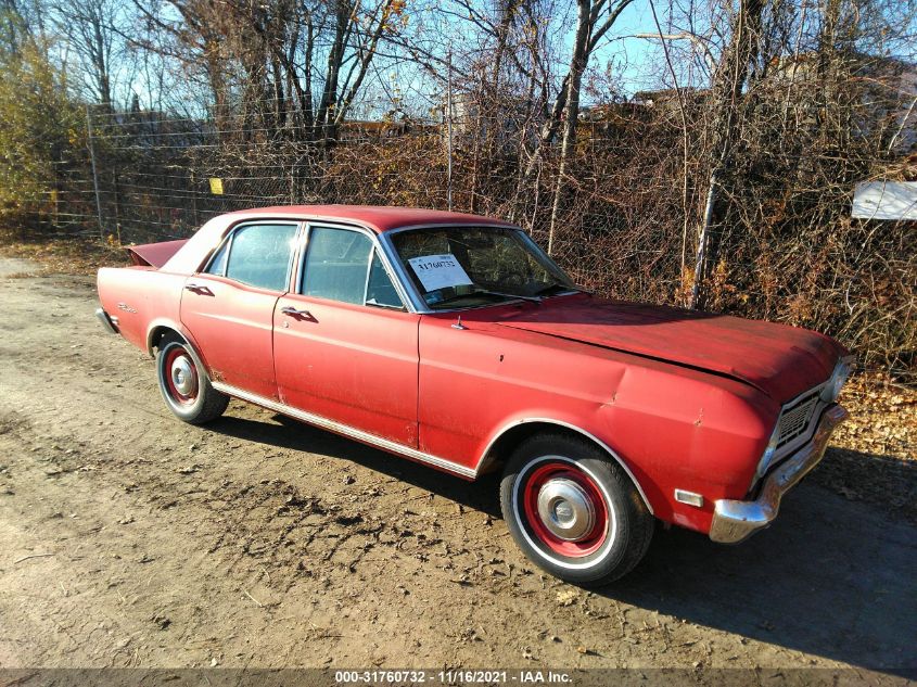 FORD FUTURA 1969. Lot# 31760732. VIN 9K217711296. Photo 1
