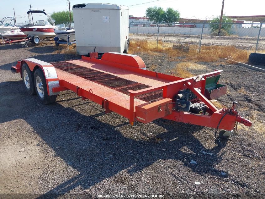 SMART TRAILER 1986. Lot# 39867974. VIN AZ124082. Photo 1