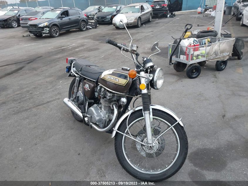 HONDA CB450 1974. Lot# 37505213. VIN CB4507018053     . Photo 1