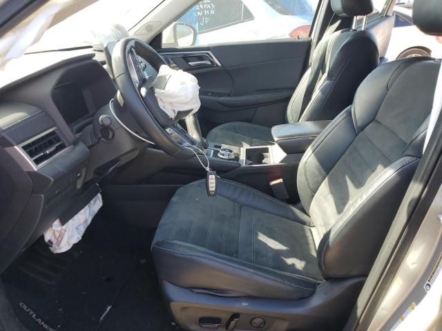 VIN: JA4J3UA8XNZ021457 | MITSUBISHI OUTLANDER 2022 SILVER 2.5L 4