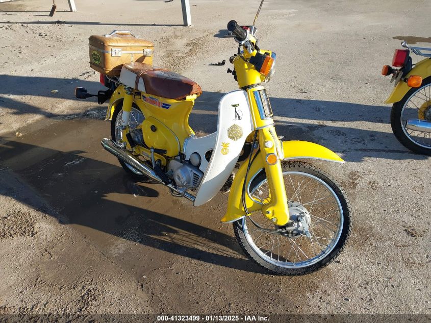HONDA C70 1981. Lot# 41323499. VIN JH2DA0108BS126697. Photo 1