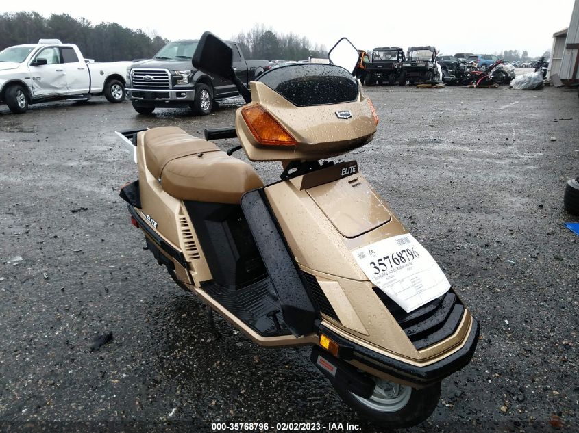 HONDA CH125 1984. Lot# 35768796. VIN JH2JF0204EK000859. Photo 1