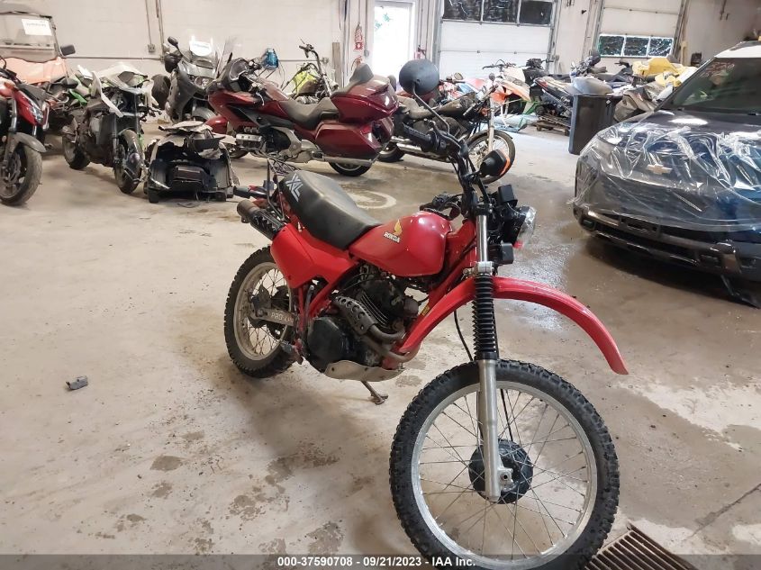 HONDA XL250 1982. Lot# 37590708. VIN JH2MD0301CM002894. Photo 1