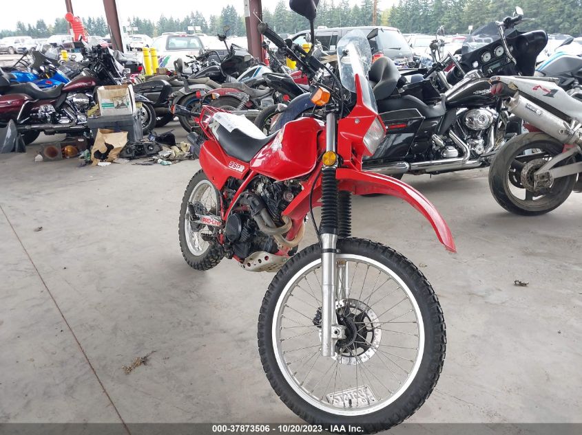 HONDA XL350 1984. Lot# 37873506. VIN JH2ND030XEM000603. Photo 1