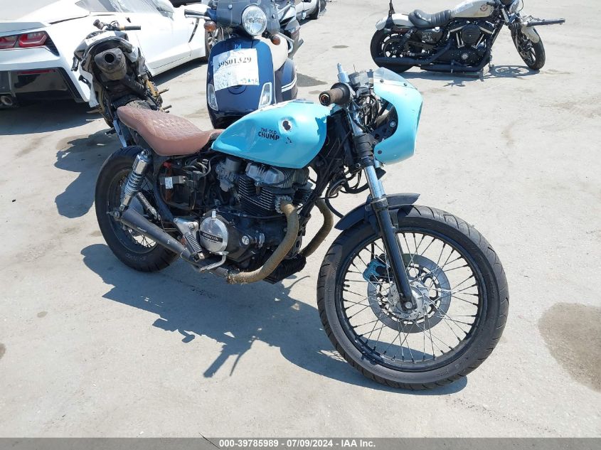 HONDA CM450 1983. Lot# 39785989. VIN JH2PC0538DM101477. Photo 1