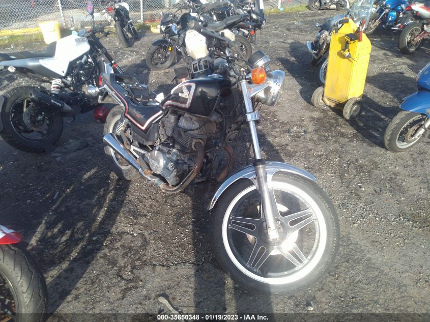 HONDA CB450 1982. Lot# 35650348. VIN JH2PC0546CM000431. Photo 1
