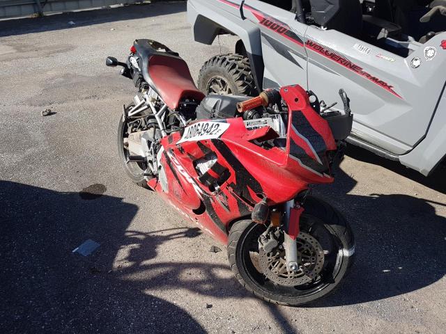 HONDA CBR600 F3 1998. Lot# 48064942. VIN JH2PC2507WM703968. Photo 1