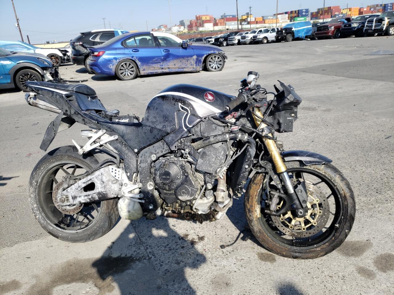 HONDA CBR600 RR 2018. Lot# 55571174. VIN JH2PC40H3JK400120. Photo 1