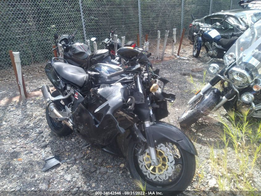 Honda CBR1100 1997. Lot# 34142546. VIN JH2SC3502VM001460. Photo 1