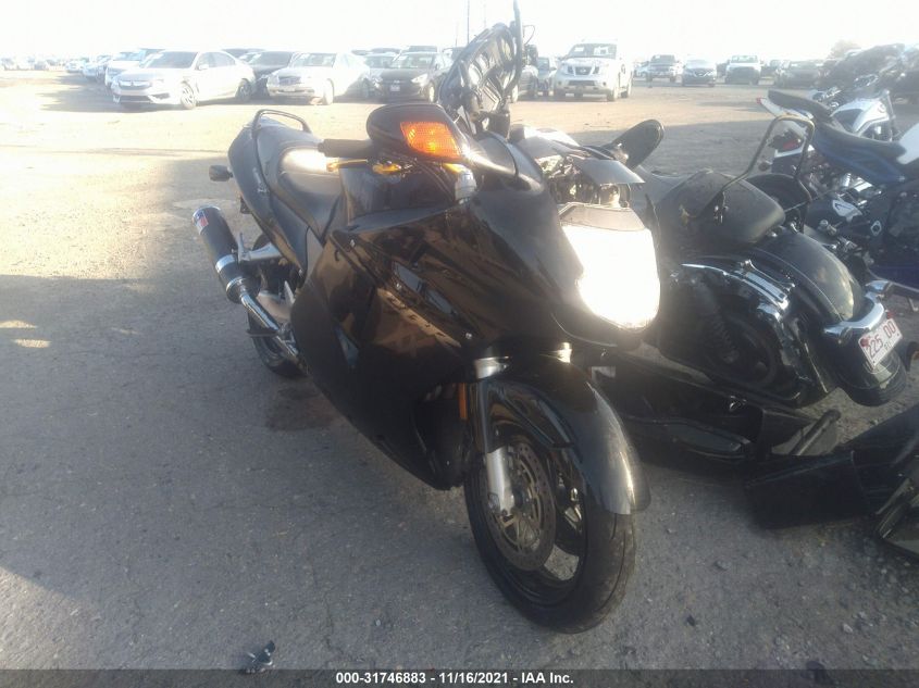 Honda CBR1100 1999. Lot# 31746883. VIN JH2SC3505XM200067. Photo 1