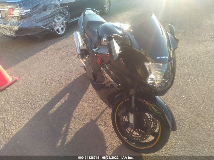 Honda CBR1100 1997. Lot# 34128715. VIN JH2SC3506VM002546. Photo 1