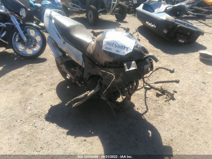 HONDA CBR1100 1997. Lot# 34095490. VIN JH2SC3514VM000240. Photo 1