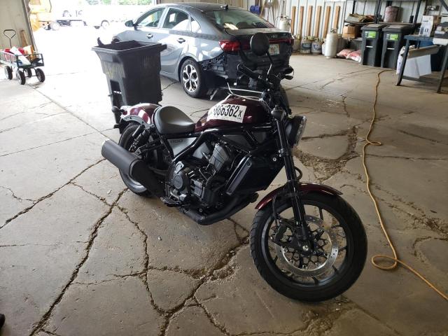 HONDA CMX1100 D 2021. Lot# 55866362. VIN JH2SC8311MK001582. Photo 1