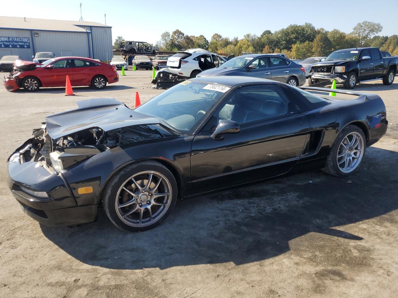 ACURA NSX 1993. Lot# 77802114. VIN JH4NA1265PT000352. Photo 1