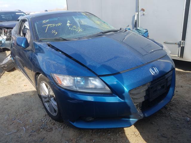 VIN: JHMZF1D6XCS003408 | HONDA CR-Z 2012 EX BLUE 1.5L 4 free car