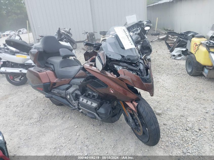 HONDA GOLDWING 2018. Lot# 40106219. VIN JHS2C7914JK000391. Photo 1
