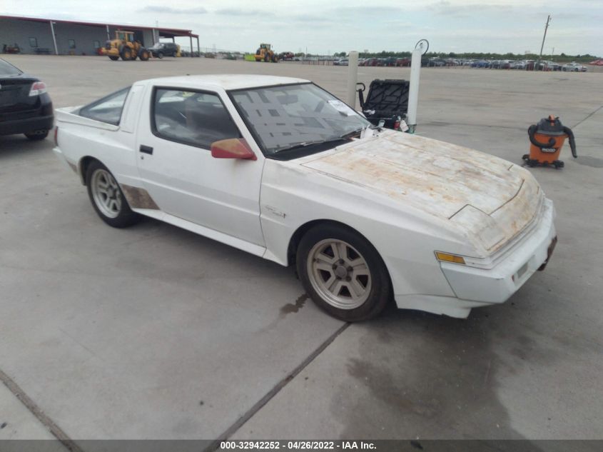 Chrysler Conquest 1987. Lot# 32942252. VIN JJ3CC54N7HZ052769. Photo 1