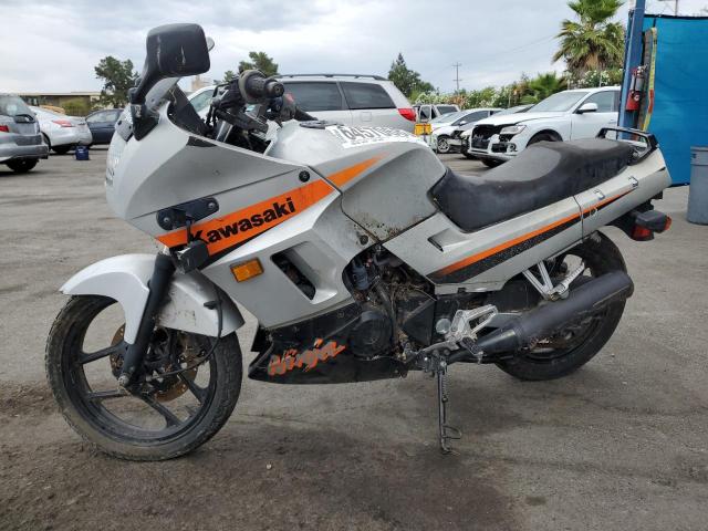 VIN: JKAEXMF184DA06438 | KAWASAKI NINJA 250R 2004 EX250 F TWO TONE