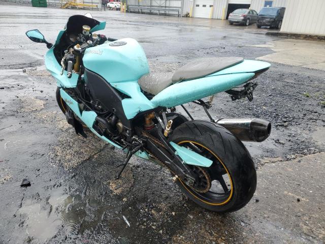 VIN: JKAZXCC165A024517 | KAWASAKI NINJA 900 2005 NINJA ZX 1