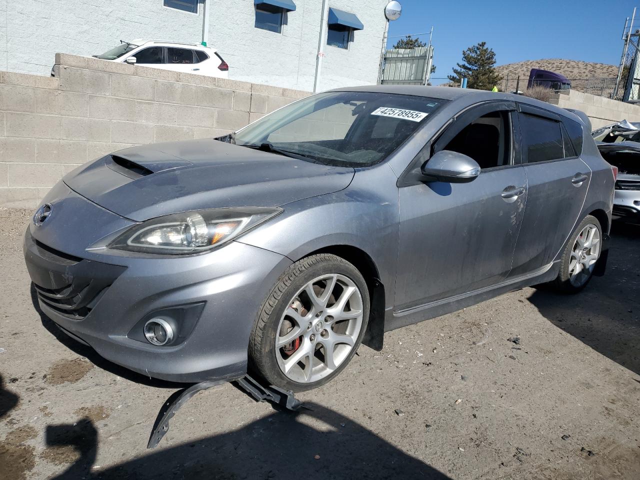 MAZDA ALL OTHER 2011. Lot# 42578955. VIN JM1BL1K37B1360392. Photo 1
