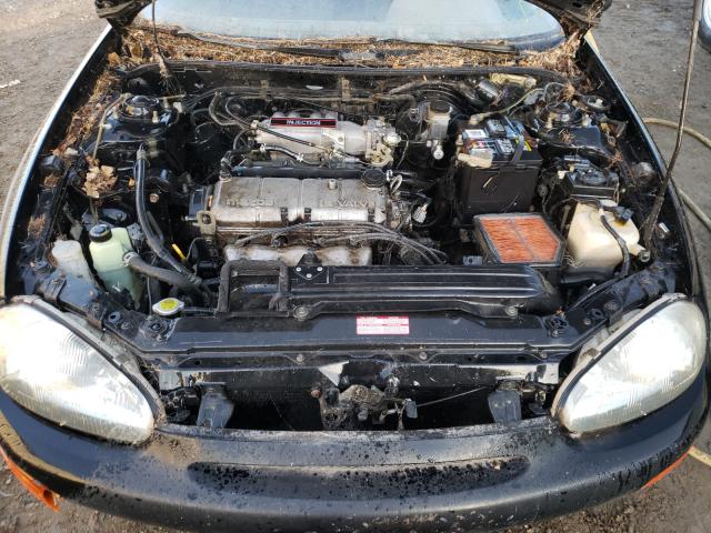 VIN: JM1EC4311P0210416 | MAZDA MX3 1993 MX-3 BLACK 1.6L 4 free car