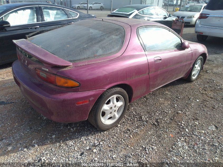 VIN: JM1EC432XP0232214 | MAZDA MX-3 1993 GS Purple 1.8L V6 FI 24V